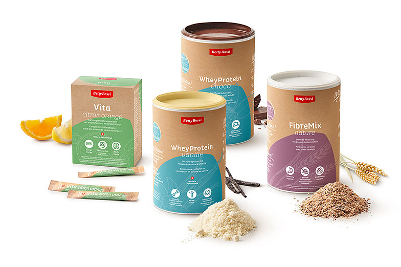 Betty Bossi lanciert Produkte zur Nahrungsergänzung 